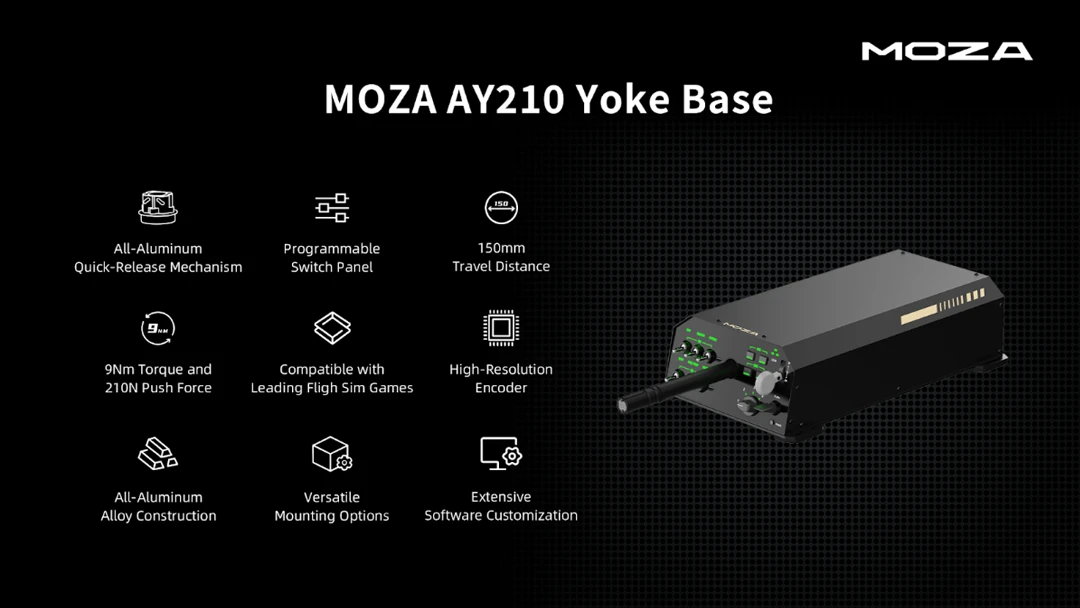 MOZA AY210 Yoke Base