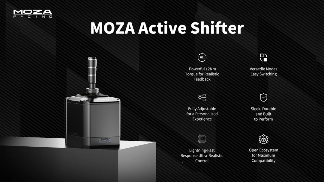 MOZA Active Shifter