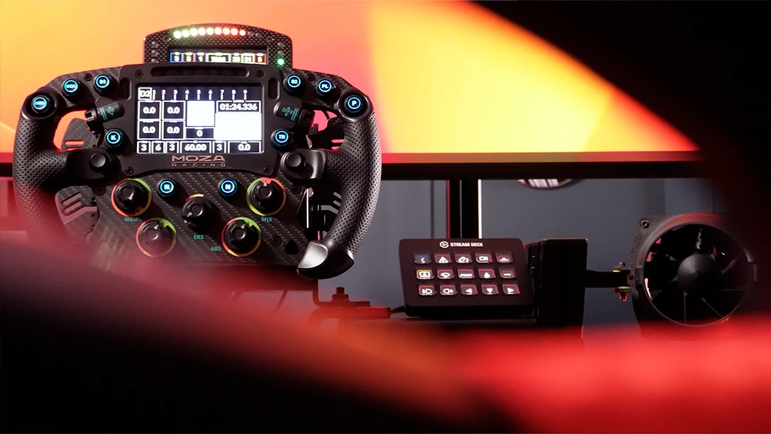 MOZA FSR2 steering wheel