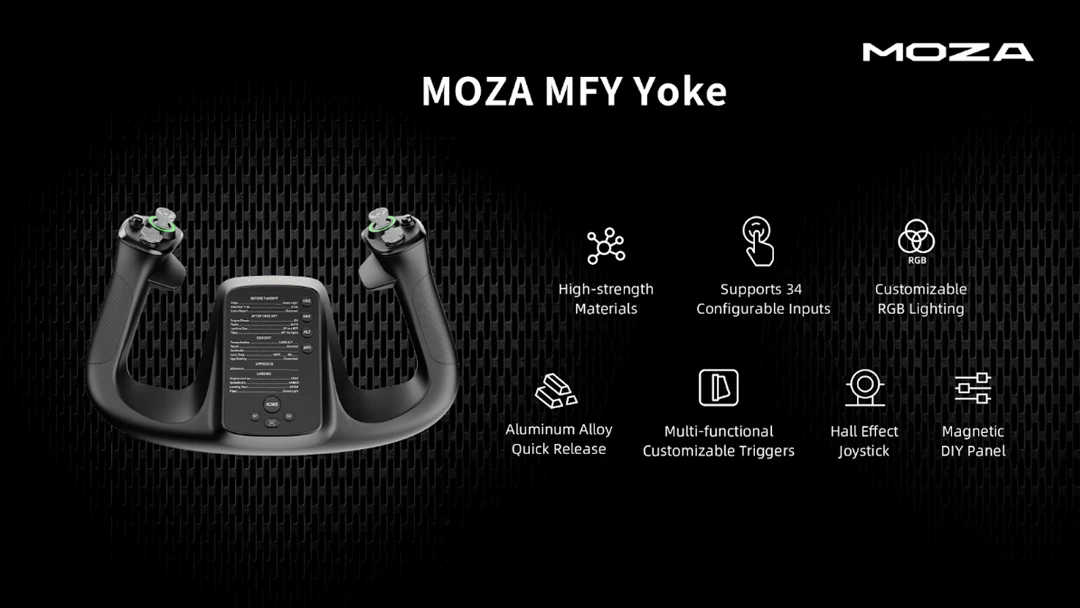 MOZA MFY Yoke