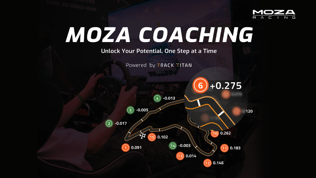 MOZA Track Titan Coaching