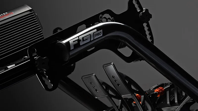 Adjustments available to the F-GT Pro cockpit