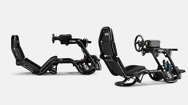F-GT Pro different seating positions