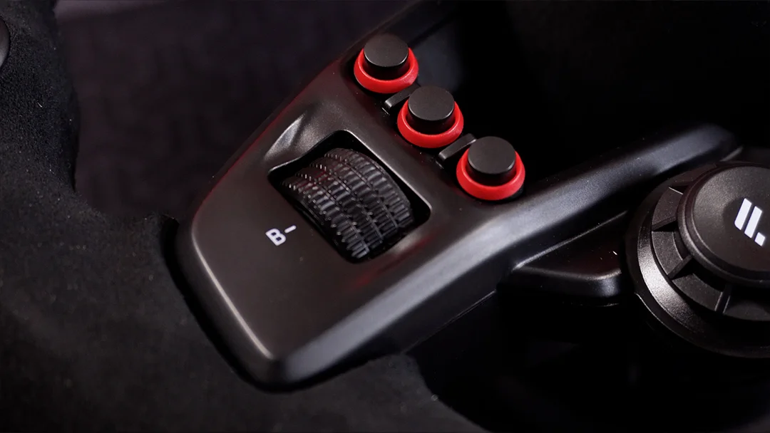 Fanatec Porsche Vision GT Buttons