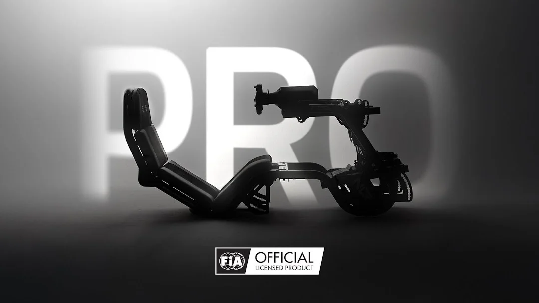 Next Level Racing F-GT Pro Cockpit Launch