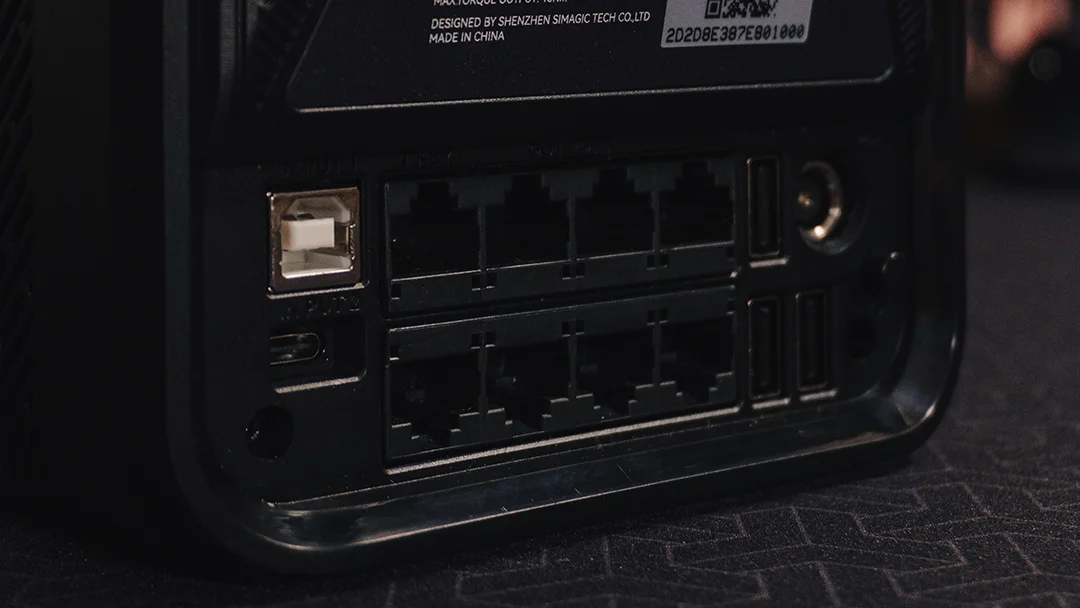 SIMAGIC Alpha Evo Wheel Connections