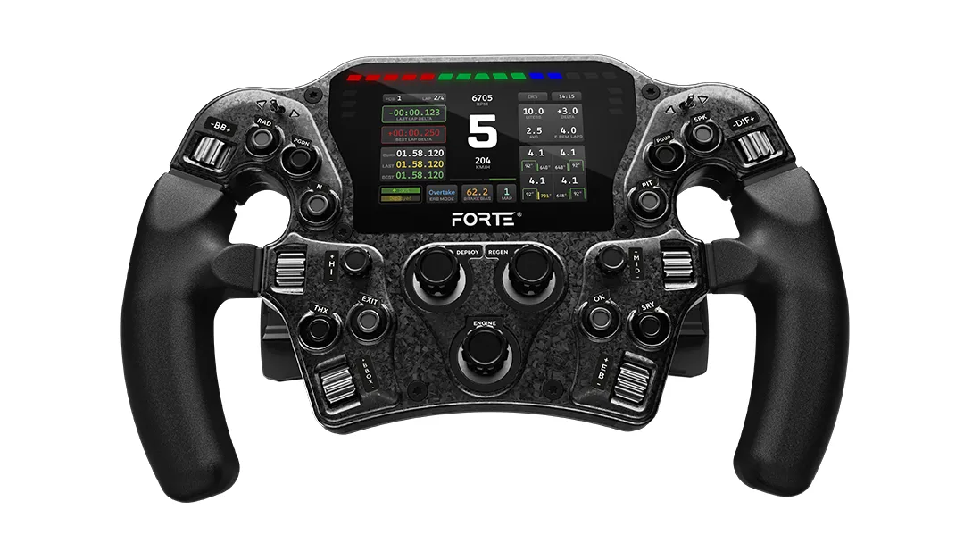 Asetek Forte Formula Pro Wheel
