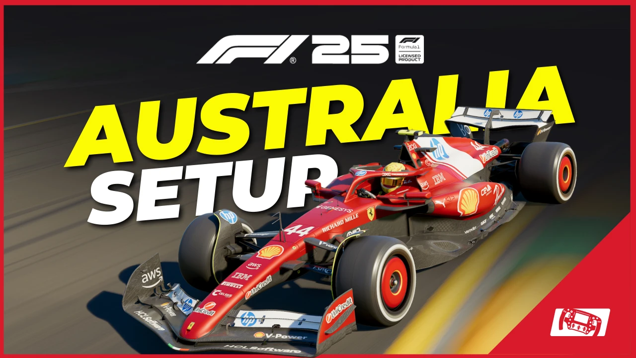 F1 25 Australia Setup Thumbnail