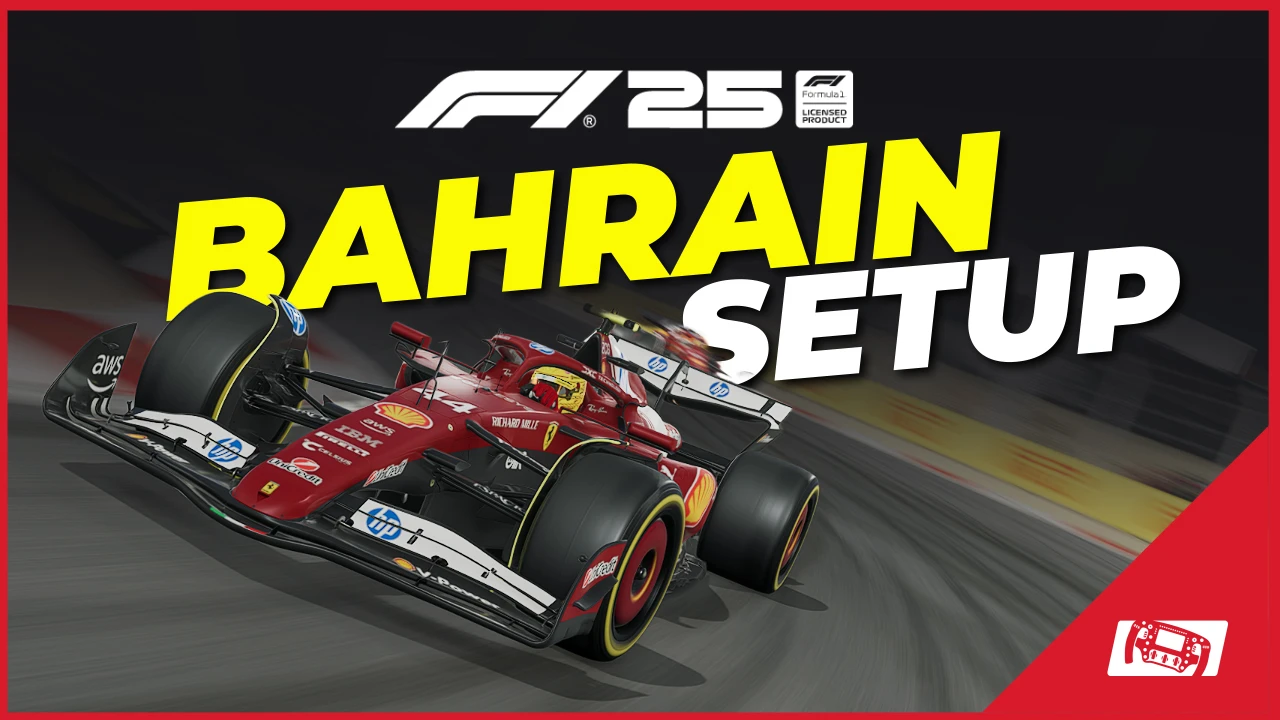 F1 25 Bahrain Setup