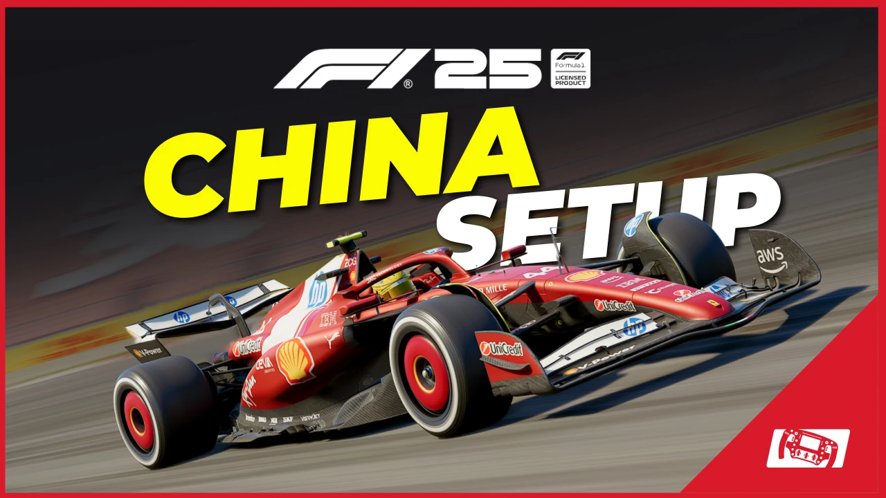 F1 25 China Car Setup