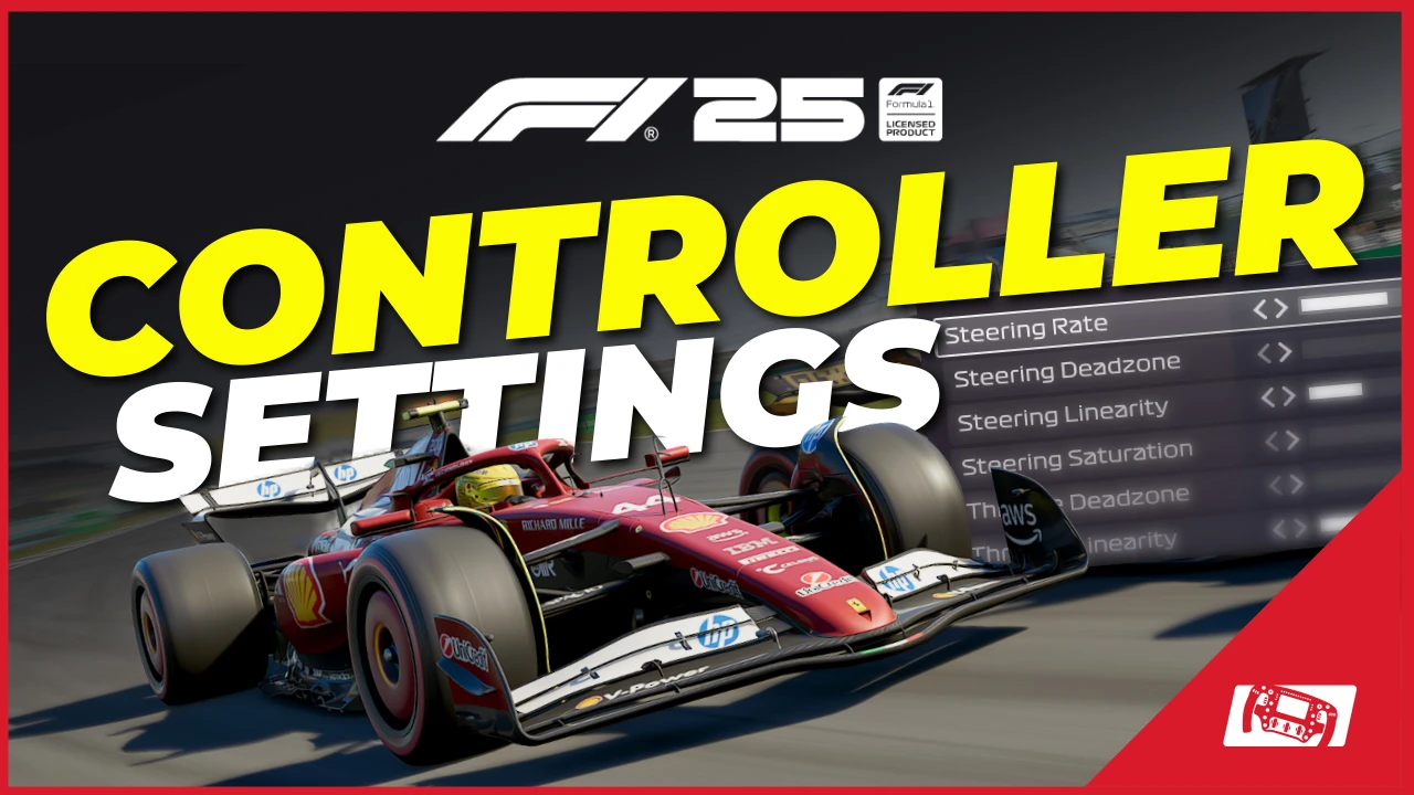 F1 25 Controller Settings