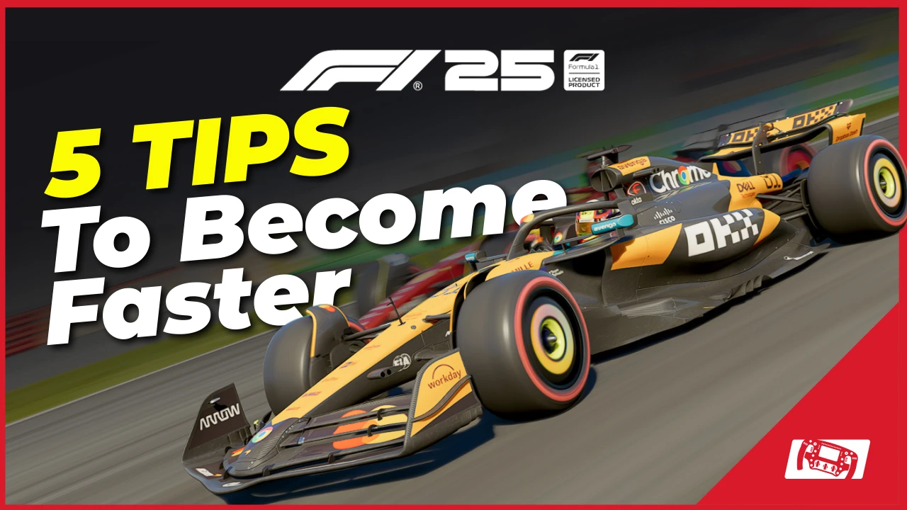 F1 25 How To Be Faster