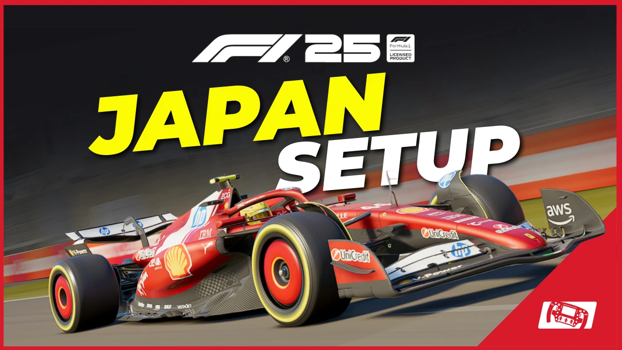 F1 25 Japan Car Setup