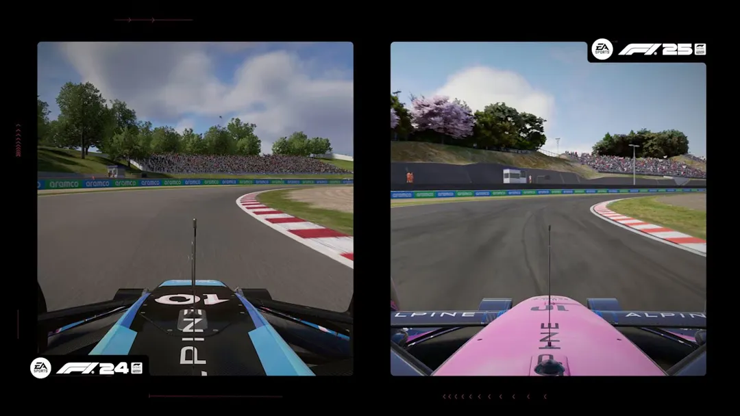 F1 25 Laser scanned tracks