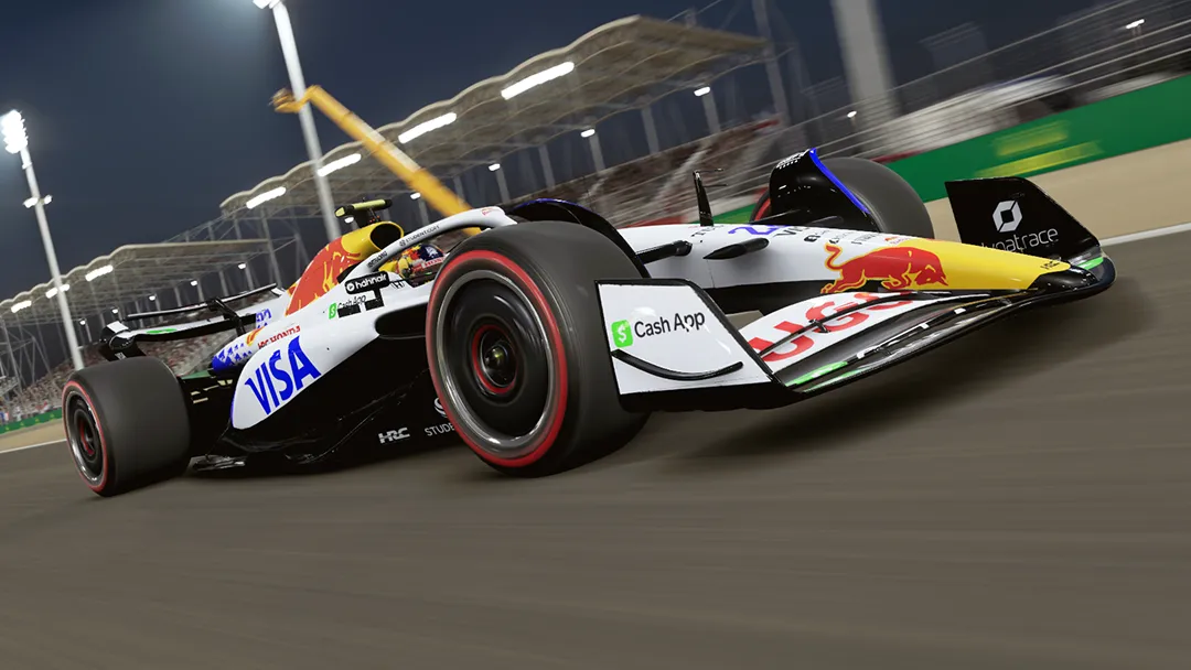 F1 25 Racing Bulls Closeup