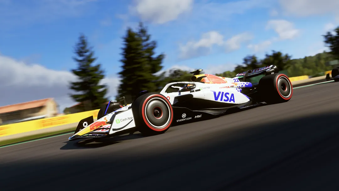 F1 25 Racing Bulls Imola Dry