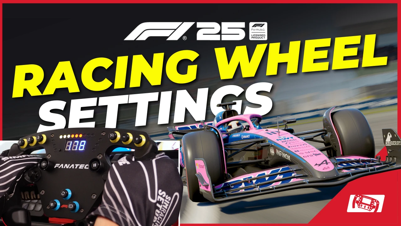 F1 25 Racing Wheel Setup & Settings Thumbnail