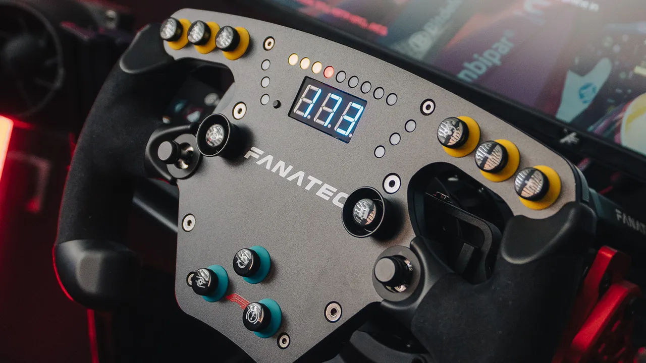 Fanatec F1 Esports V2 Photo