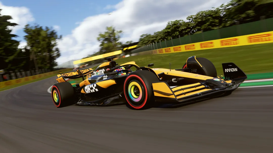 McLaren Imola F1 25 Gameplay