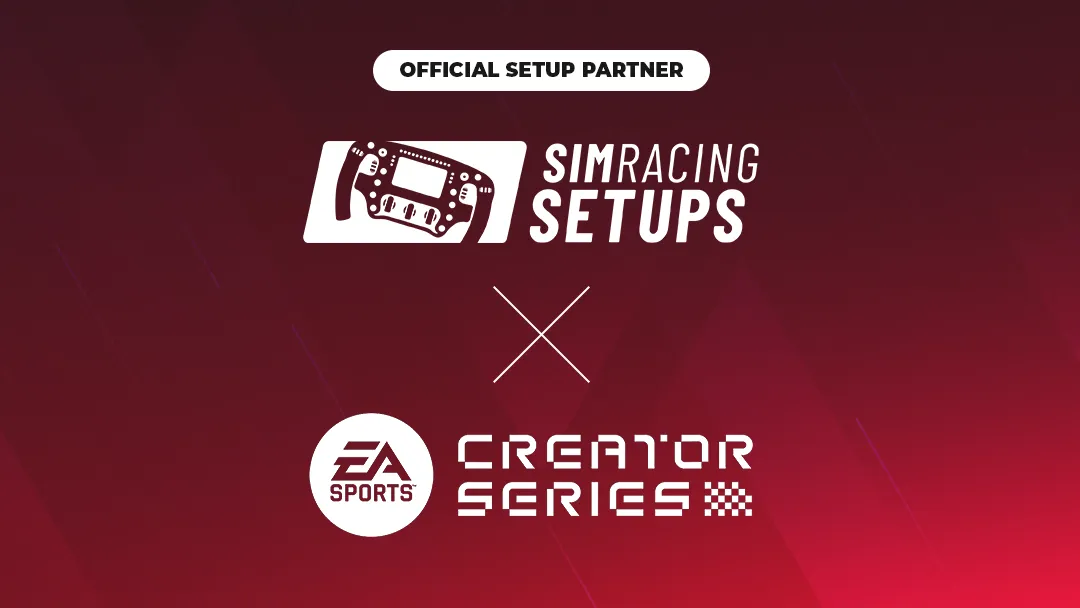 Sim Racing Setup x Creator Series Setup Partner