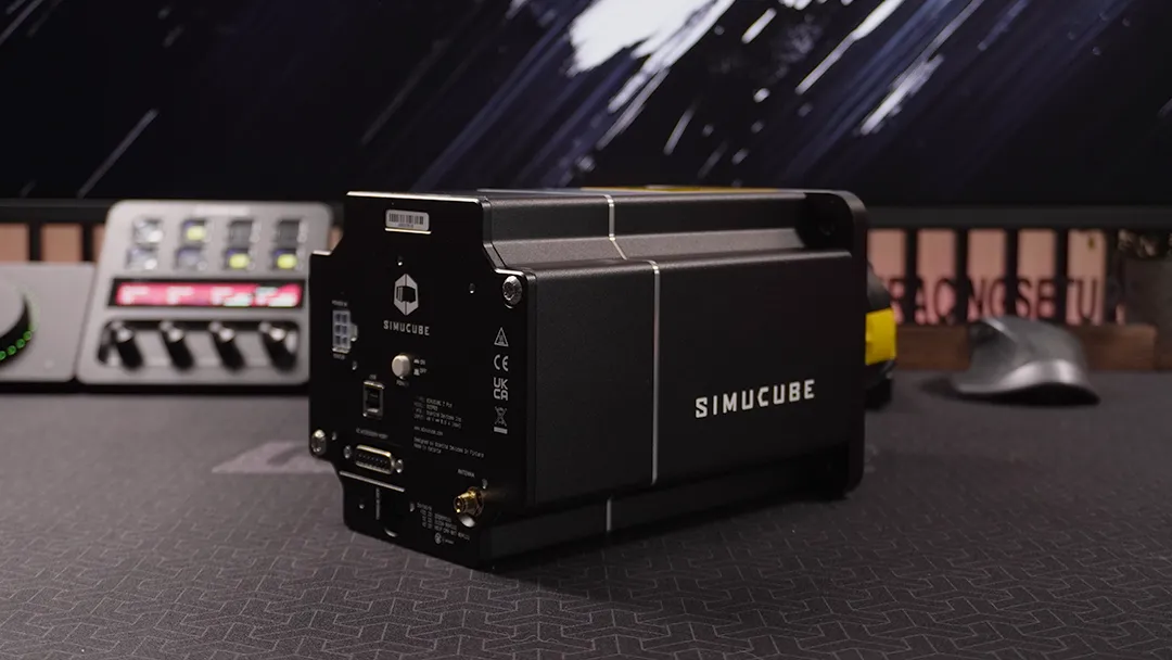 Simucube 2 Pro Wheel base rear