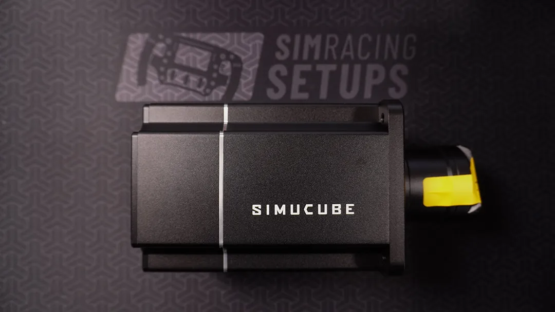 Simucube 2 Pro Wheel base side