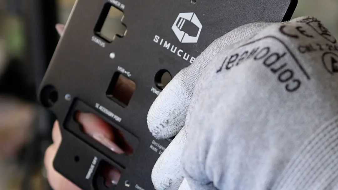 Simucube Pre-Owned manufacturing