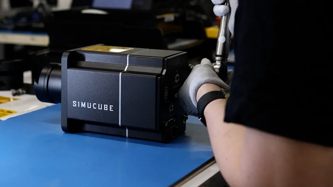 Simucube pre-owned wheel base