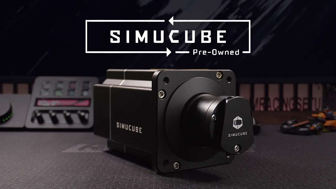 simucube Pre-owned used products
