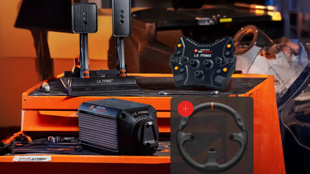 Asetek La Prima GT Bundle