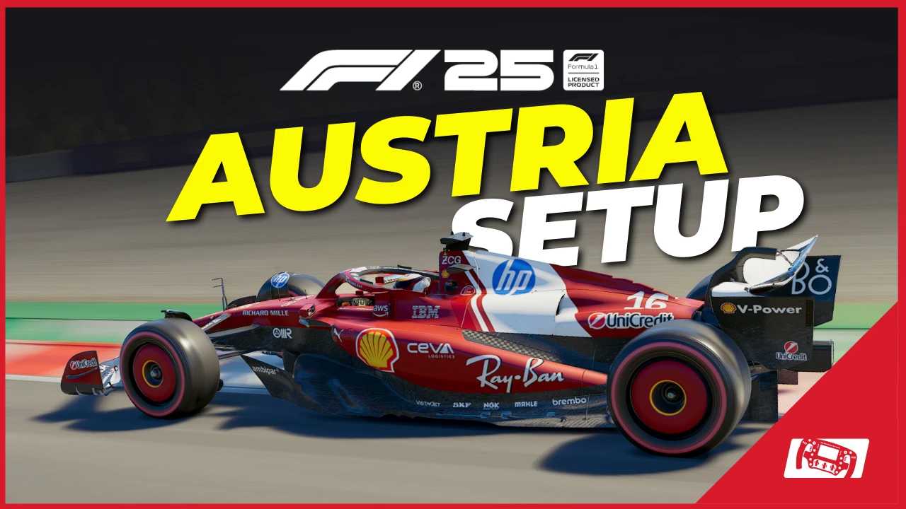 F1 25 Austria Setup