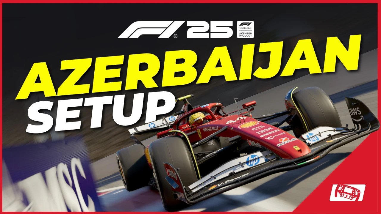 F1 25 Azerbaijan Setup