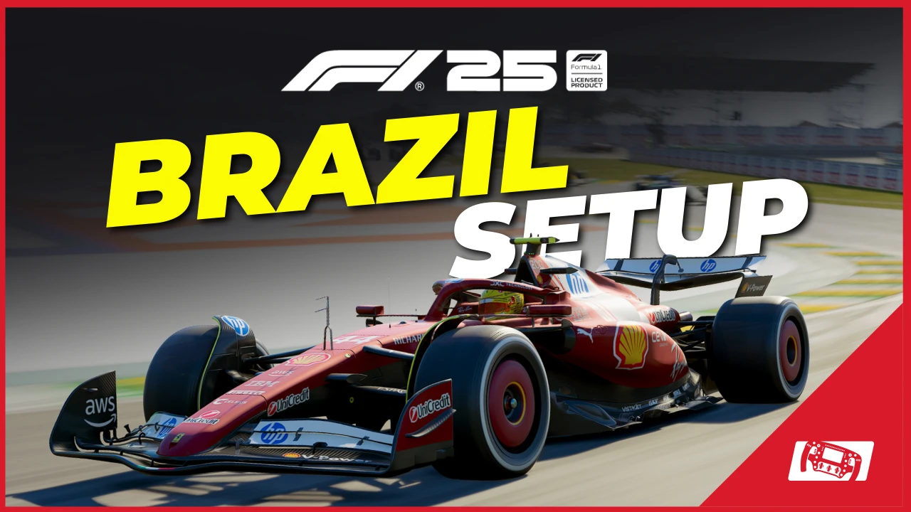 F1 25 Brazil Setup
