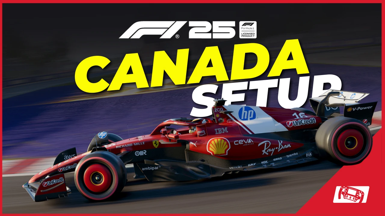 F1 25 Canada Setup