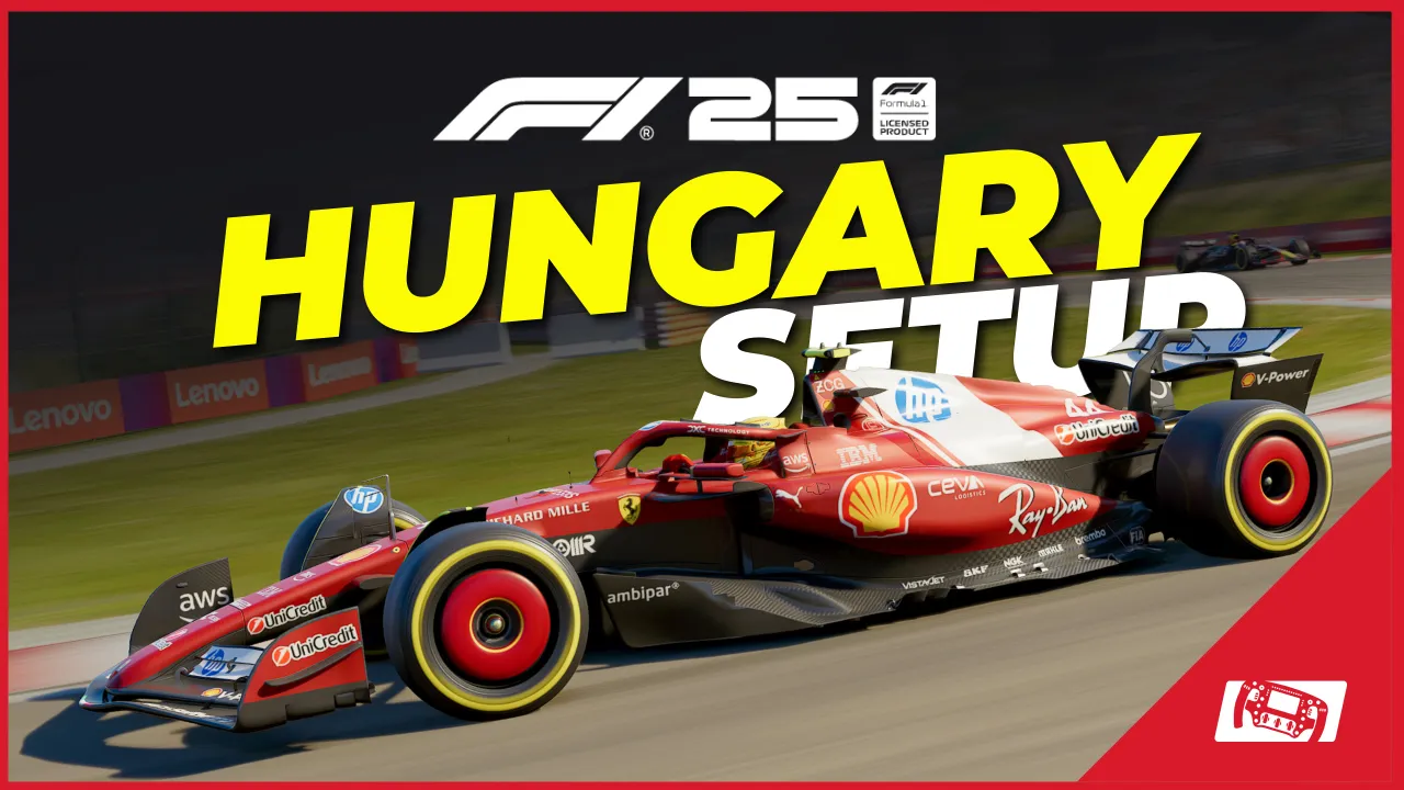 F1 25 Hungary Setup