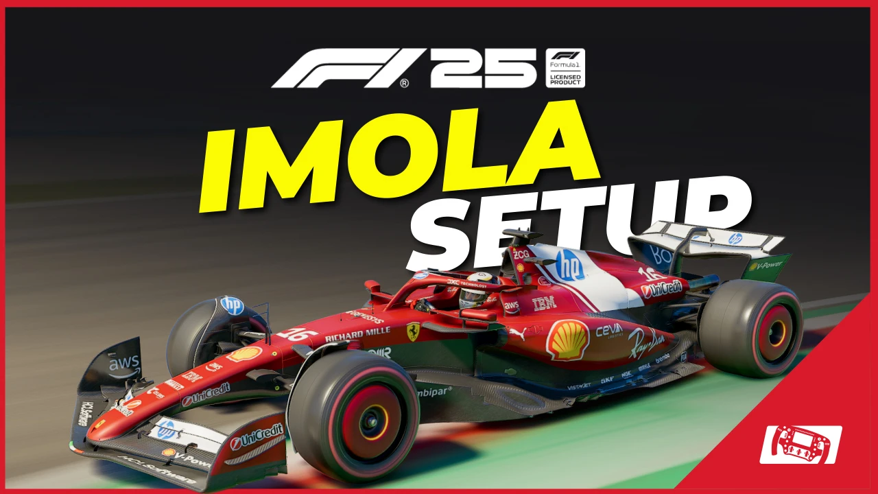 F1 25 Imola Setup Thumbnail