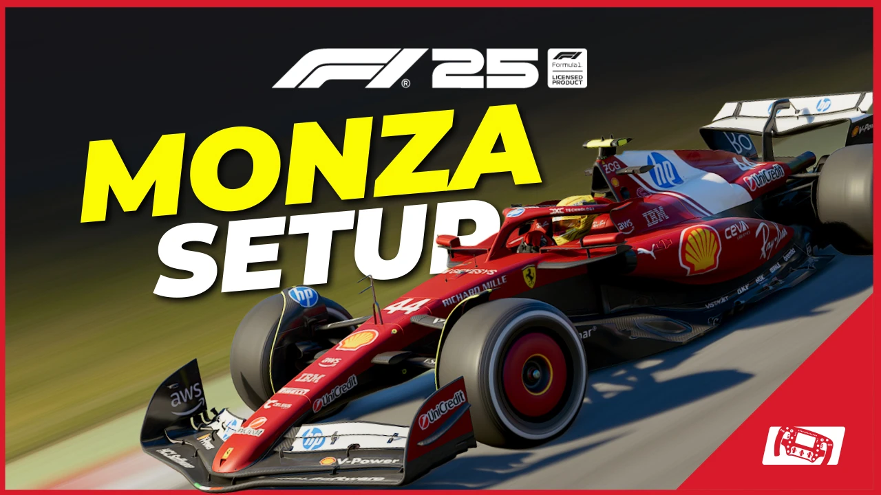 F1 25 Italy Setup