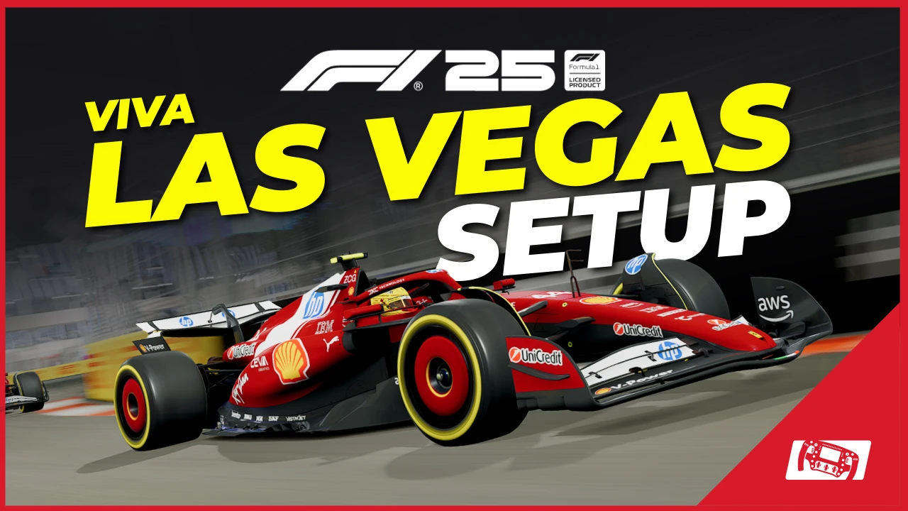 F1 25 Las Vegas Setup