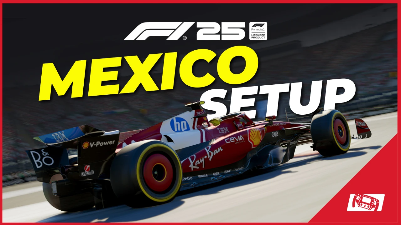 F1 25 Mexico Setup