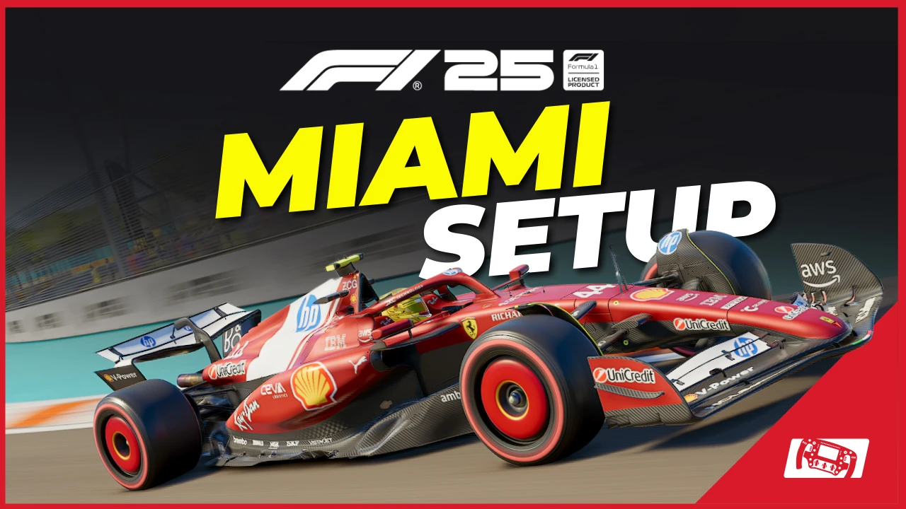F1 25 Miami Setup Thumbnail