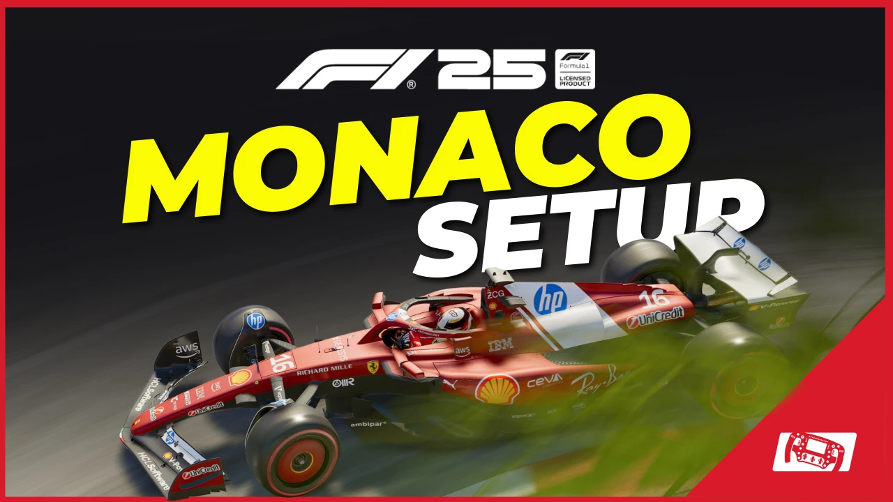 F1 25 Monaco Setup