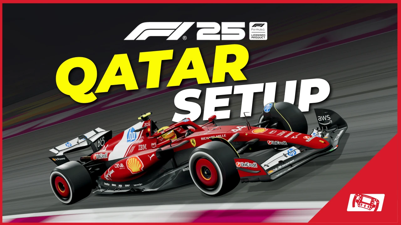 F1 25 Qatar Setup