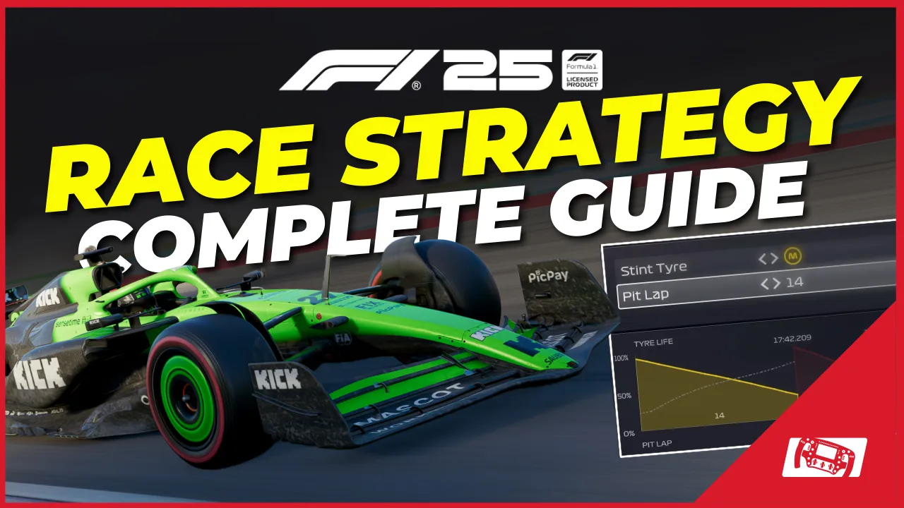 F1 25 Race Strategy Guide