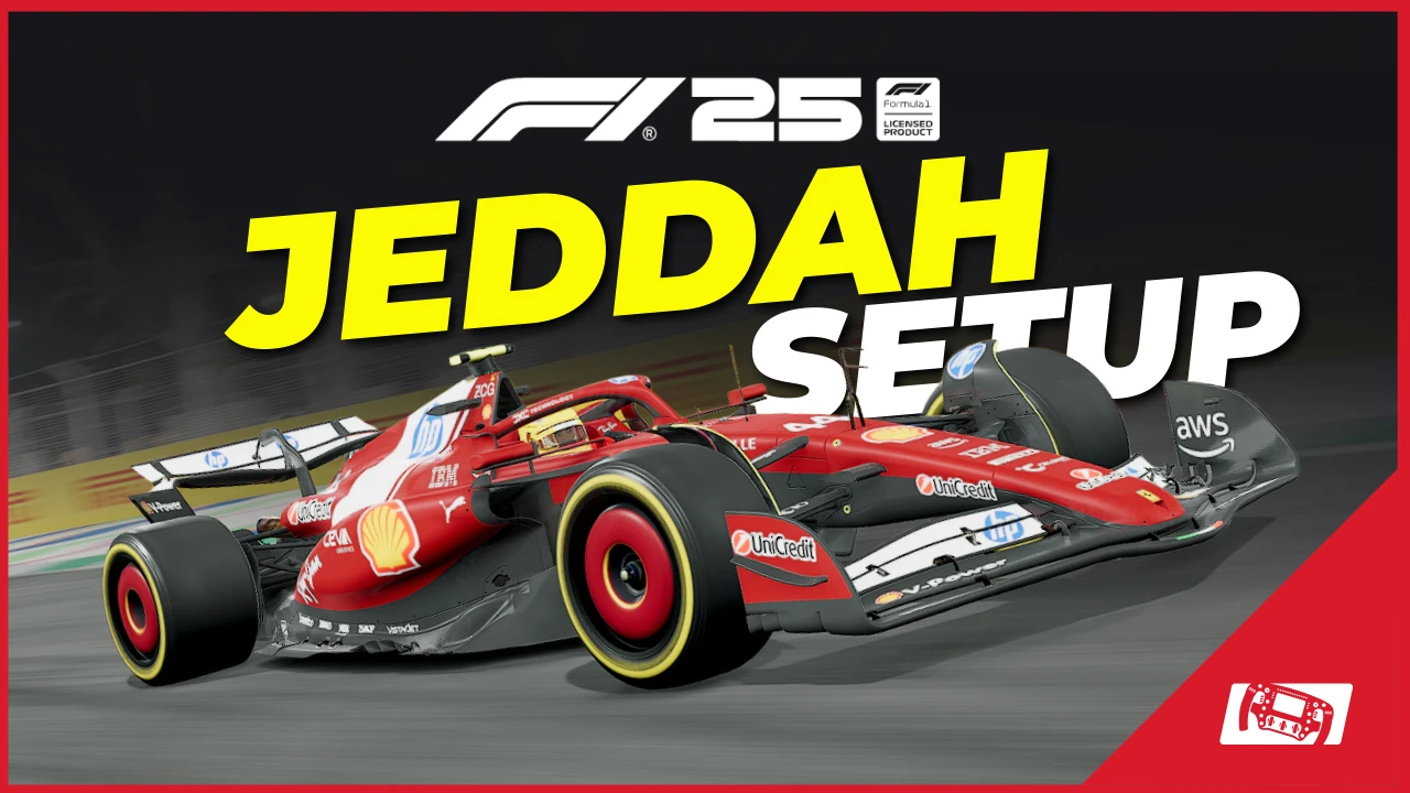 F1 25 Saudi Arabia Setup