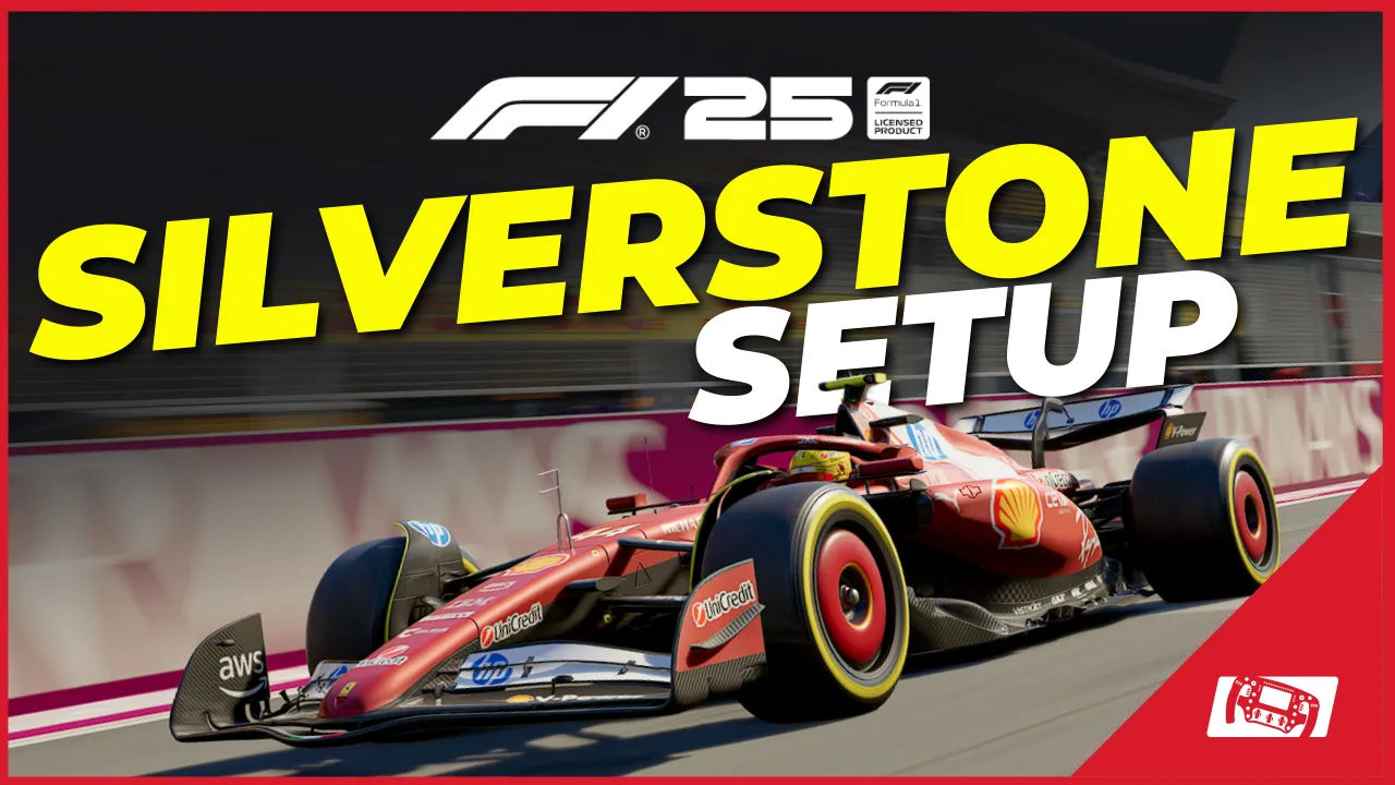 F1 25 Silverstone Setup