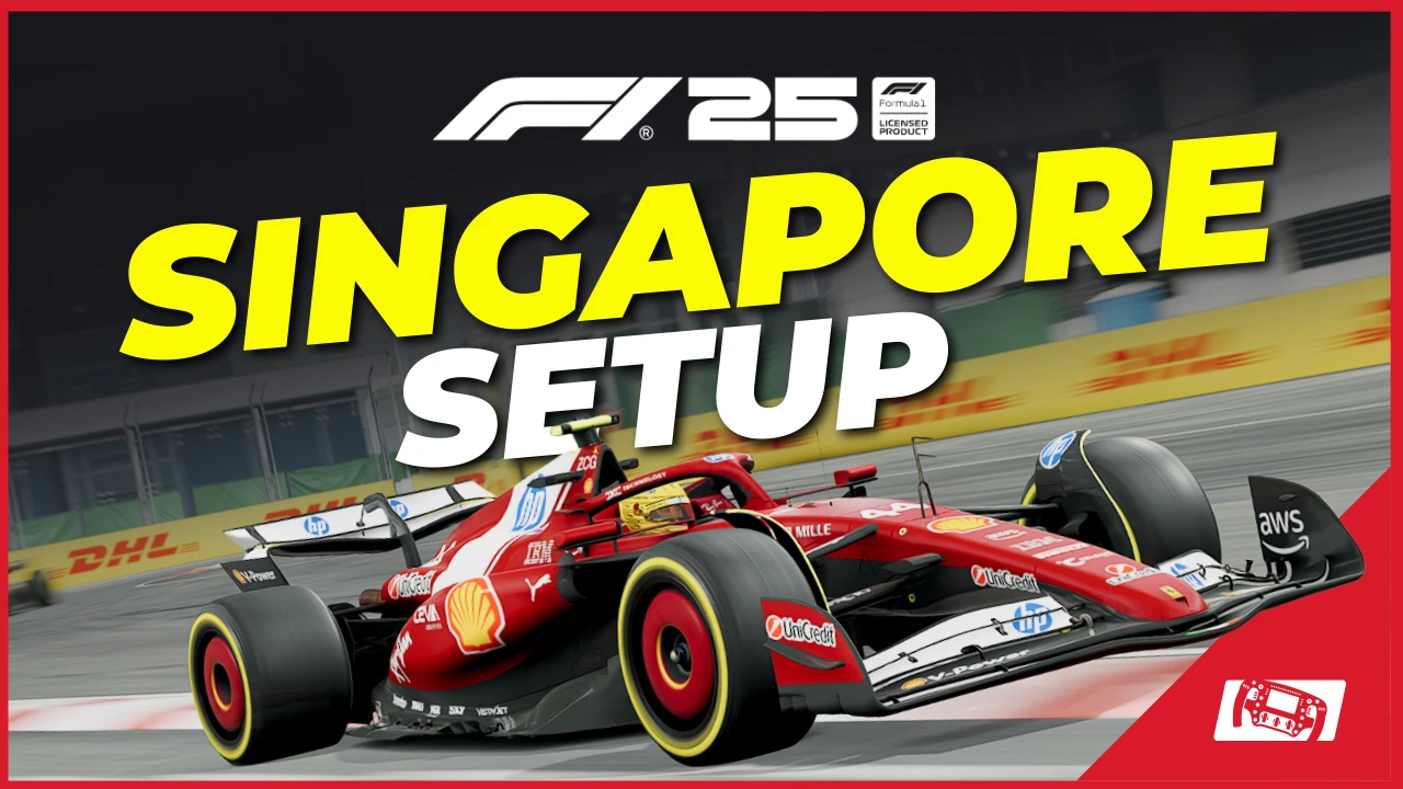 F1 25 Singapore Setup