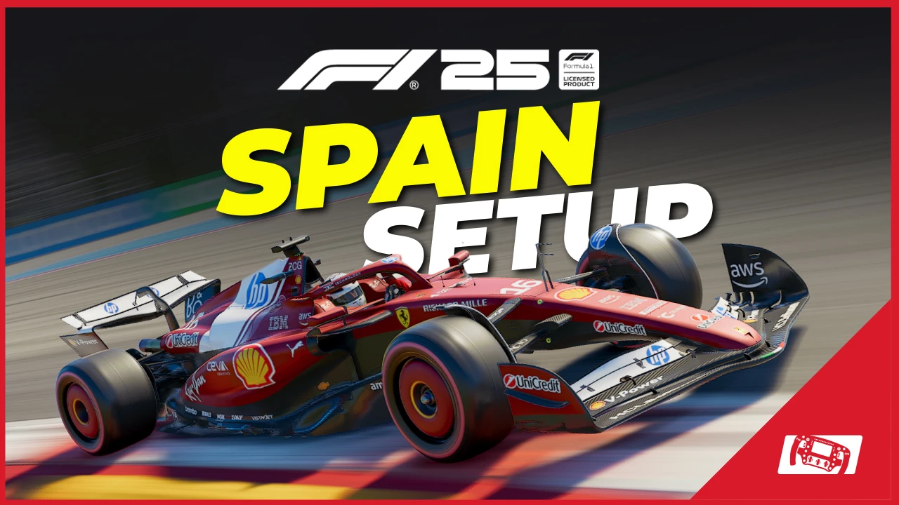 F1 25 Spain Setup