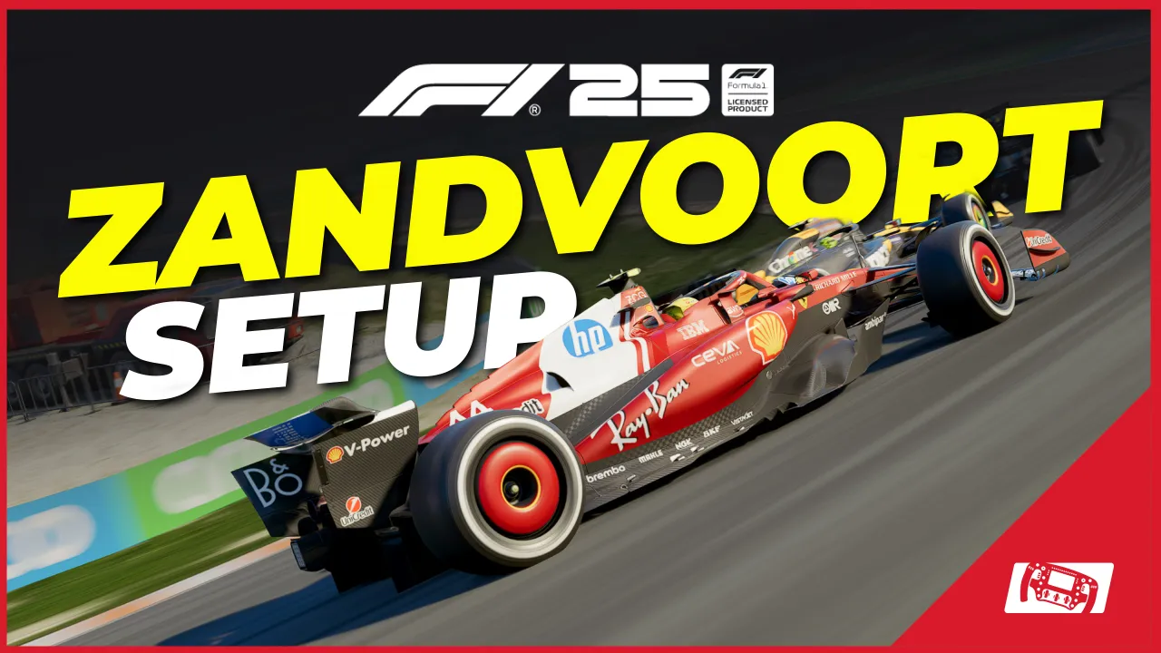F1 25 Zandvoort Setup