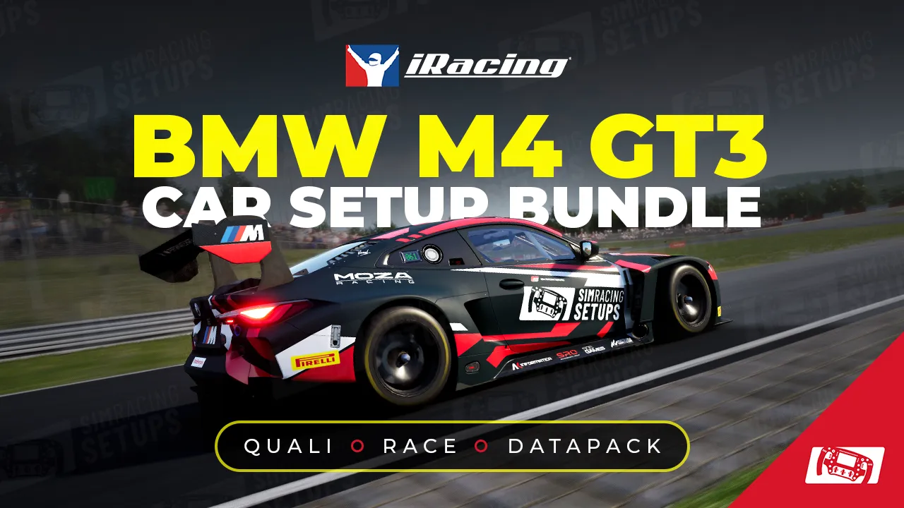 iRacing Setup Bundle – BMW M4 GT3 Sim Racing Setups