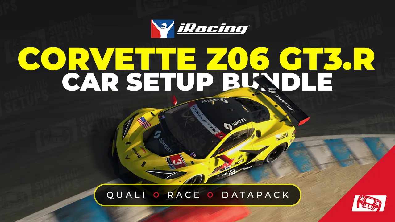 iRacing Setup Bundle – Corvette Z06 GT3-R Sim Racing Setups